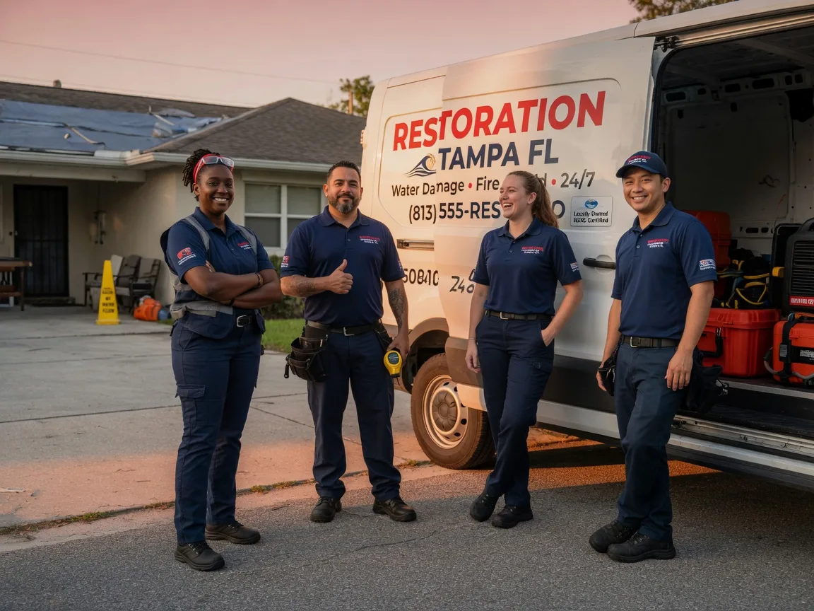 Water Damage Restoration company in Hanover, WV